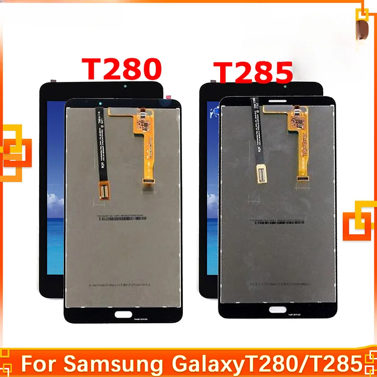 For Samsung Galaxy Tab A 7.0 T280 T285 LCD Display Touch Panel Screen Glass Digitizer Assembly Replacement For Samsung T280 T285