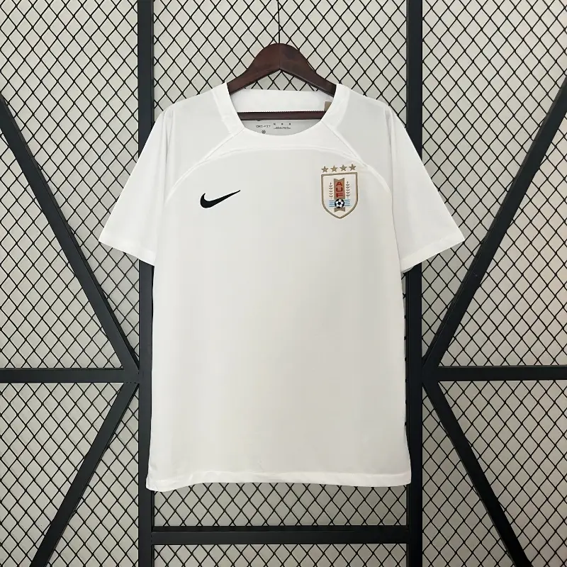 2024 Uruguay Special Edition White Soccer Jersey