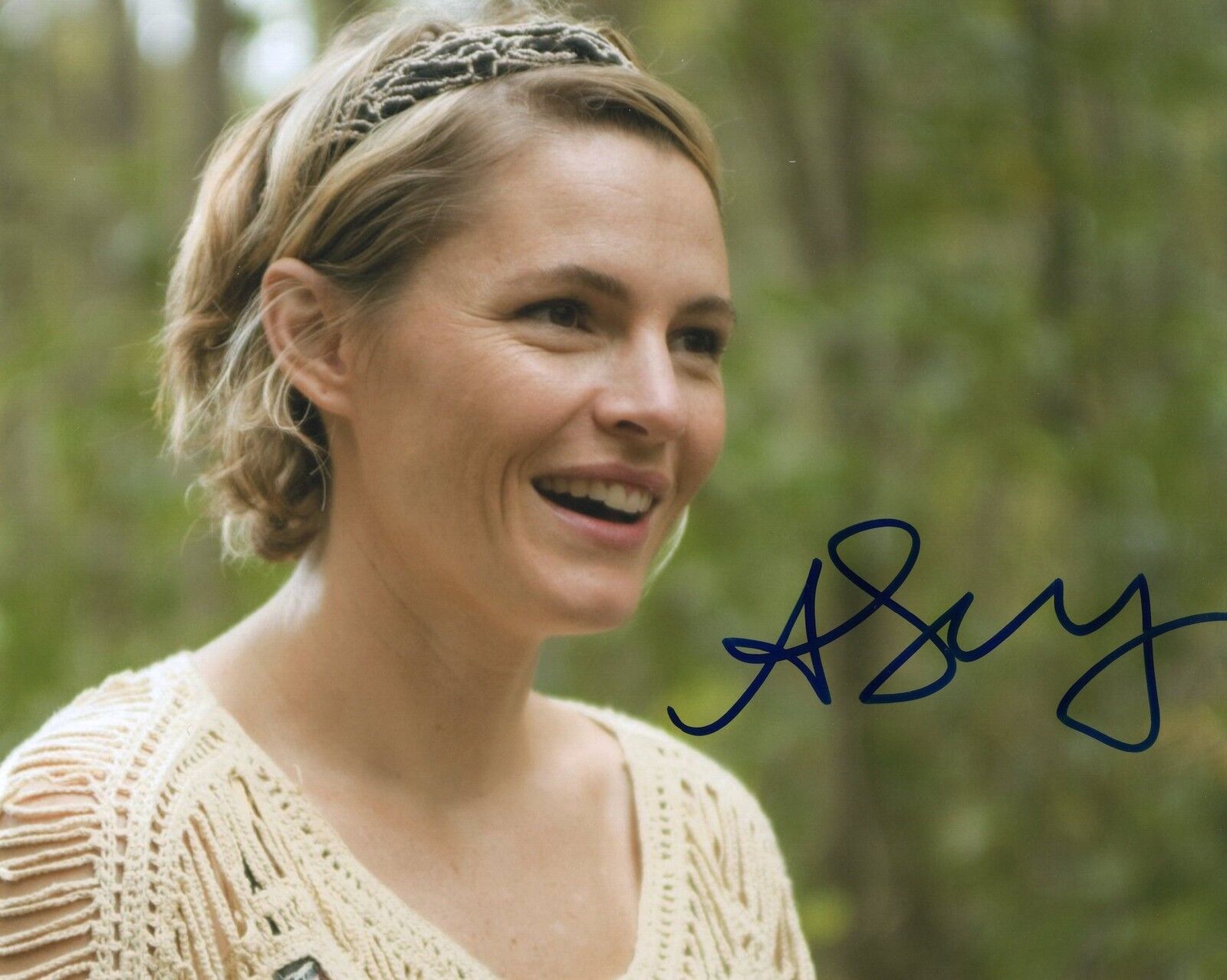 Amy Seimetz signed The Sacrament Movie 8x10 Photo Poster painting w/COA Caroline