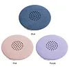 BT5.3 Sleep Pillow Speaker Stereo Bass Mini Bone Conduction Sleep Aid with White Noise for Adults Kids Deep Sleeping Accessories