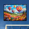 Colorful Flowers-Full Round Diamond Painting 40*30CM