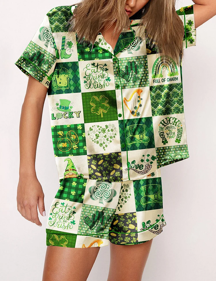Women's Notre Dame Orange Bowl Champions Pajama Set