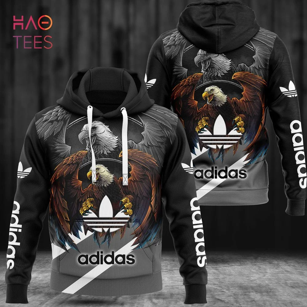 [TRENDING] Adidas Luxury Brand 3D Hoodie Pants All Over Printed