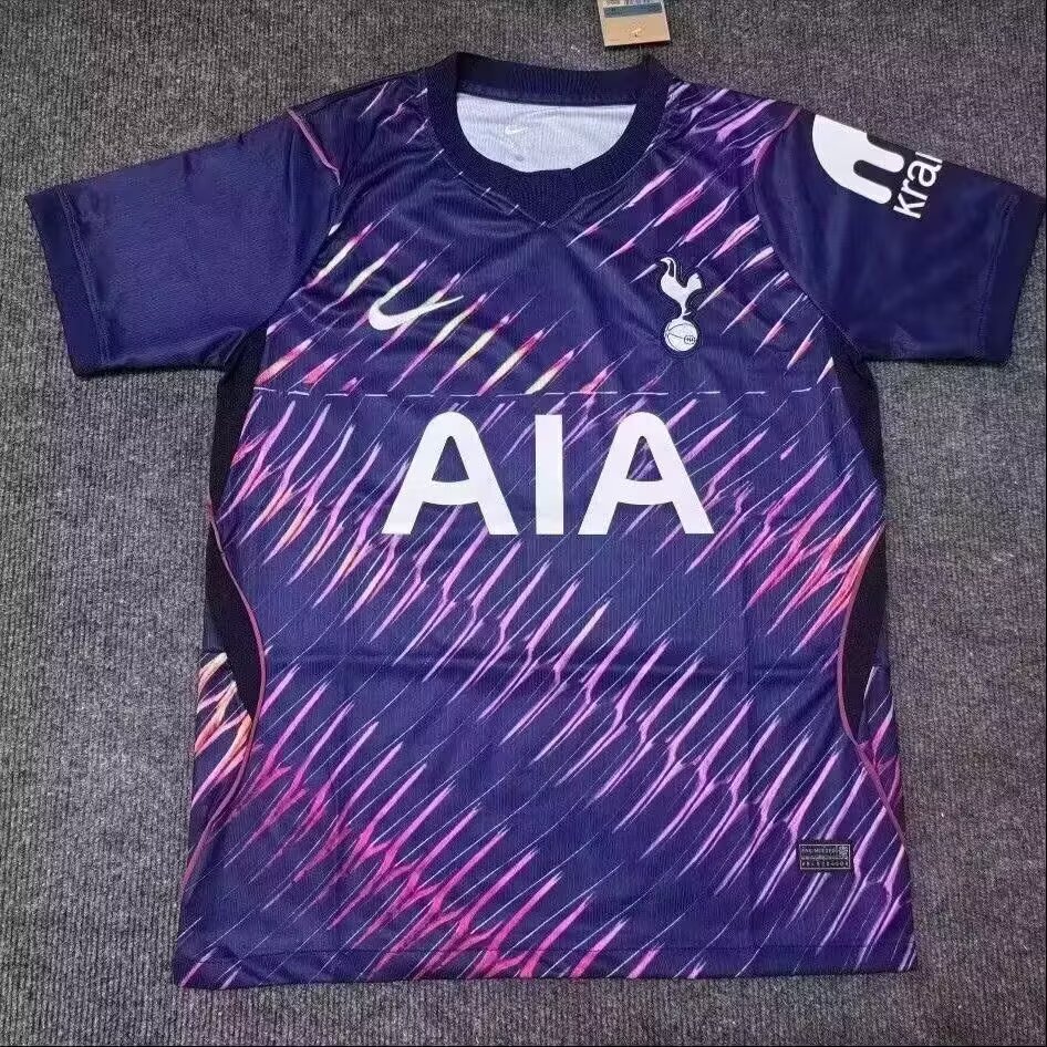 26/27 Tottenham Away Football Shirt Thai Version