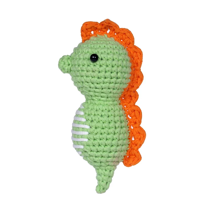 YarnSet - Crochet Kit For Beginners - Pink Seahorse