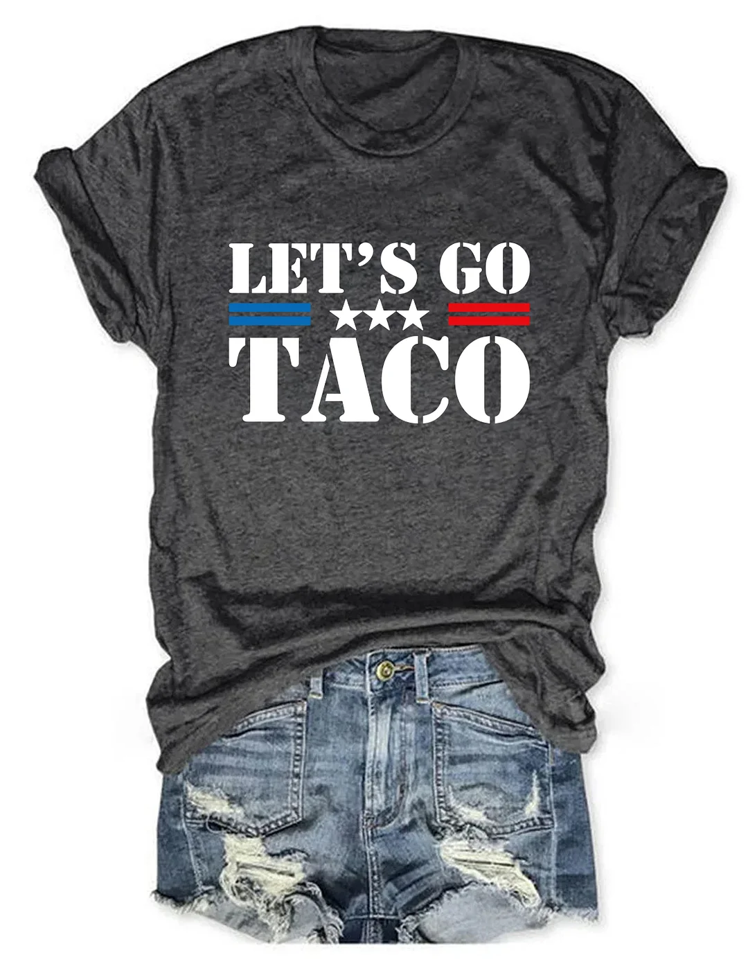 Let's Go TACO T-shirt