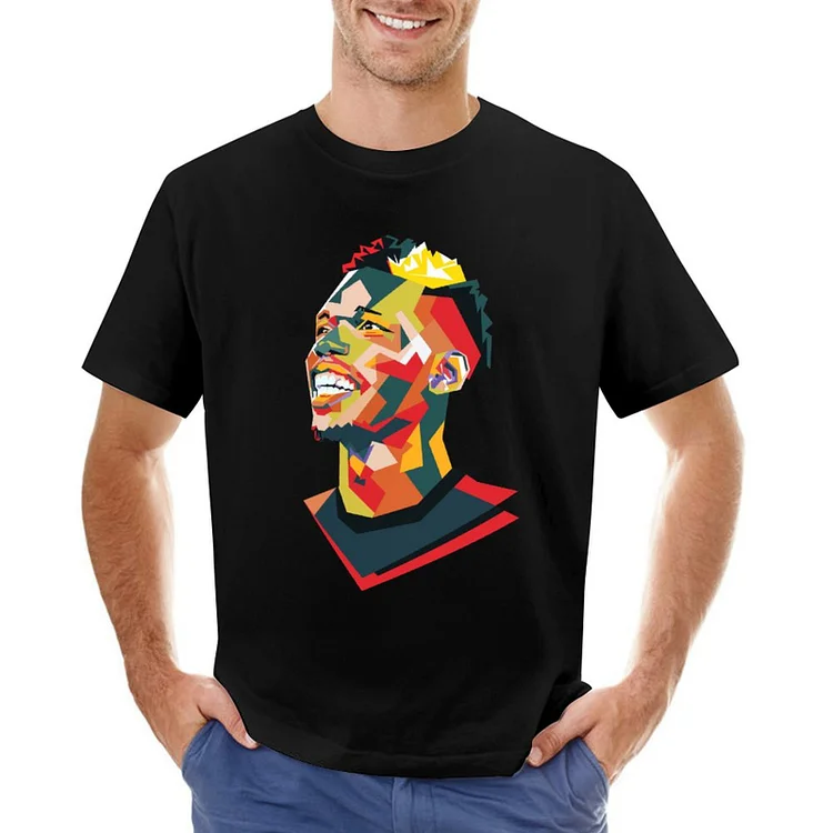 Paul Pogba Inspired Football Culture Men's T-shirt	