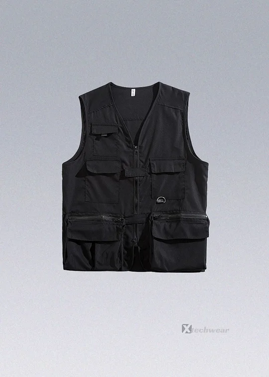 Techwear Vest - Shop # 1 Futuristic Clothing - X