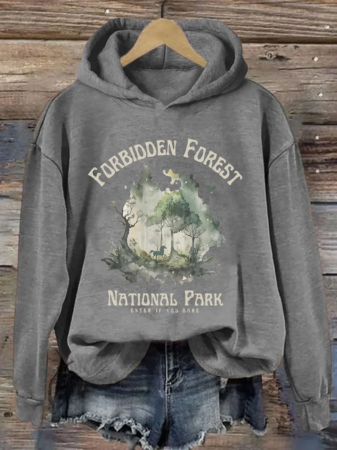 Forbidden Forest National Park Hoodie