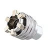 Universal Sleeve Adaptive Socket Wrench Set Wear Resist Multi-Purpose Socket Wrench Tool Multifunctional Self-Adjusting Ratchet Adapter for 3/8 Inch Drive Ratchet Torque Wrenches