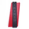 Plastic Irregular Shaper Profile Ruler Gauge Duplicator Contour Scales