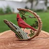 🔥Hot Sale - Cardinal Handmade Wood Carving