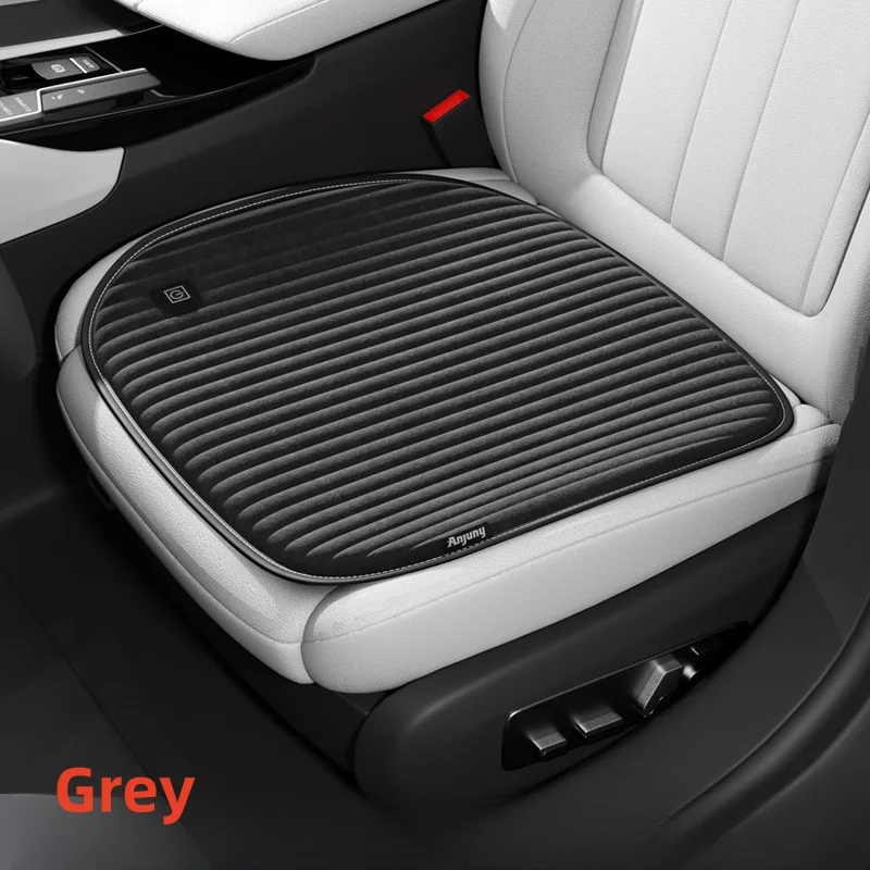 Multifunctional vehicle electric heating seat cushion