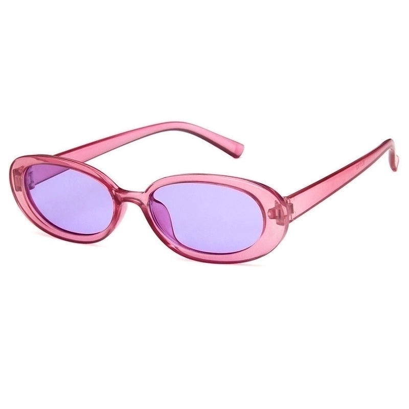 Fashion Uv400 Resin Women’s Sunglasses