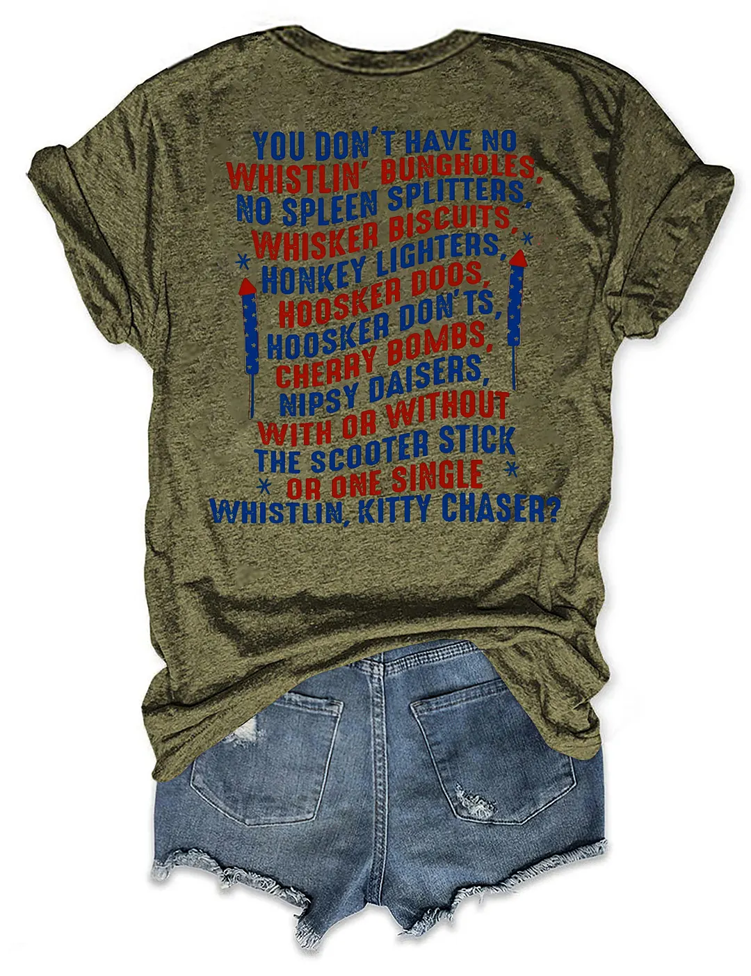4th Of July T-shirt
