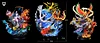 Legend Series Burning Lengend Legendary Birds & Lugia with LED - Pokemon Resin Statue - MFC Studios