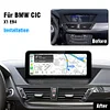 Ugode F&uuml;r BMW X1 E84 2009-2015 year Apple CarPlay Android Auto Display Monitor Upgrade Autoradio Stereo 