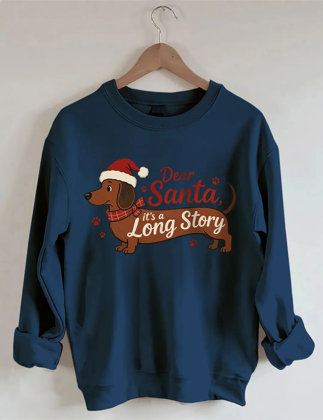 Dear Dachshund Mom Sweatshirt