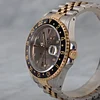 Gmt Master II Ref. 16713 18k Yg/Steel Dial: Slate With Bezel Set Diamonds