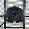 Germany 2025/26 125th Anniversary Black Shorts 