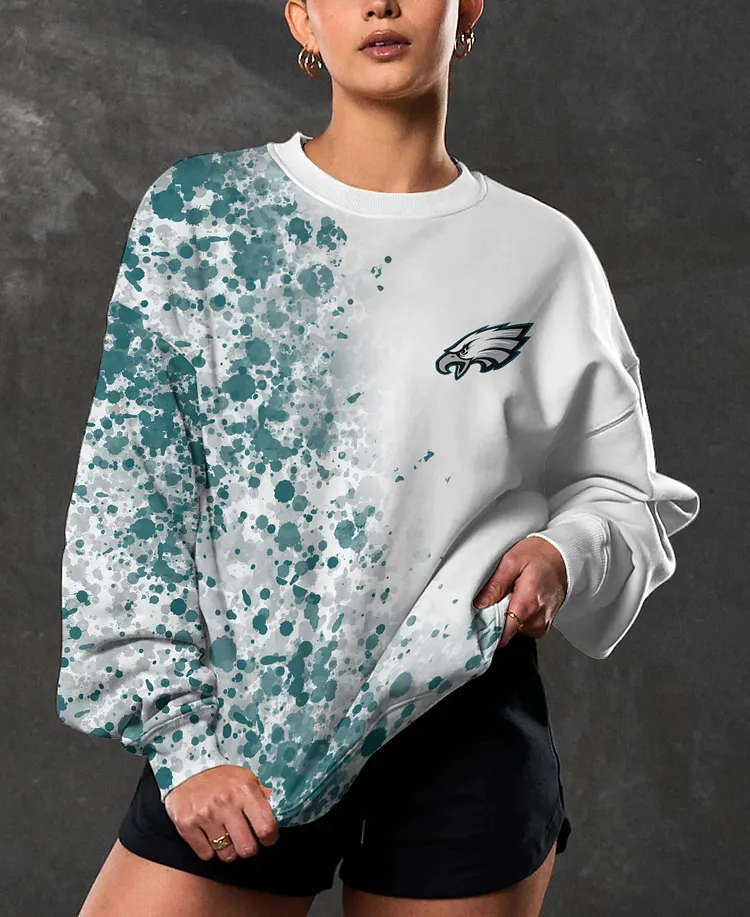 Philadelphia Eagles 3D Limited Edition Crew Neck sweatshirt