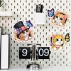 6Pcs Butterfly Kitten Diamond Painting Fridge Magnet Diamond Art Magnets Decals Kit