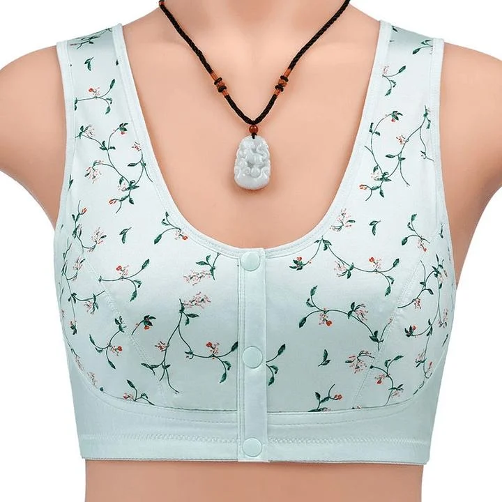 CONVENIENT FRONT BUTTON BRA