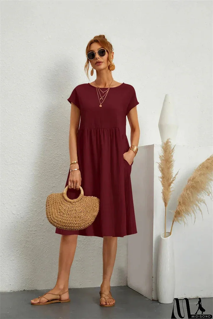 MidiSono - Effortless and Trendy general Dress