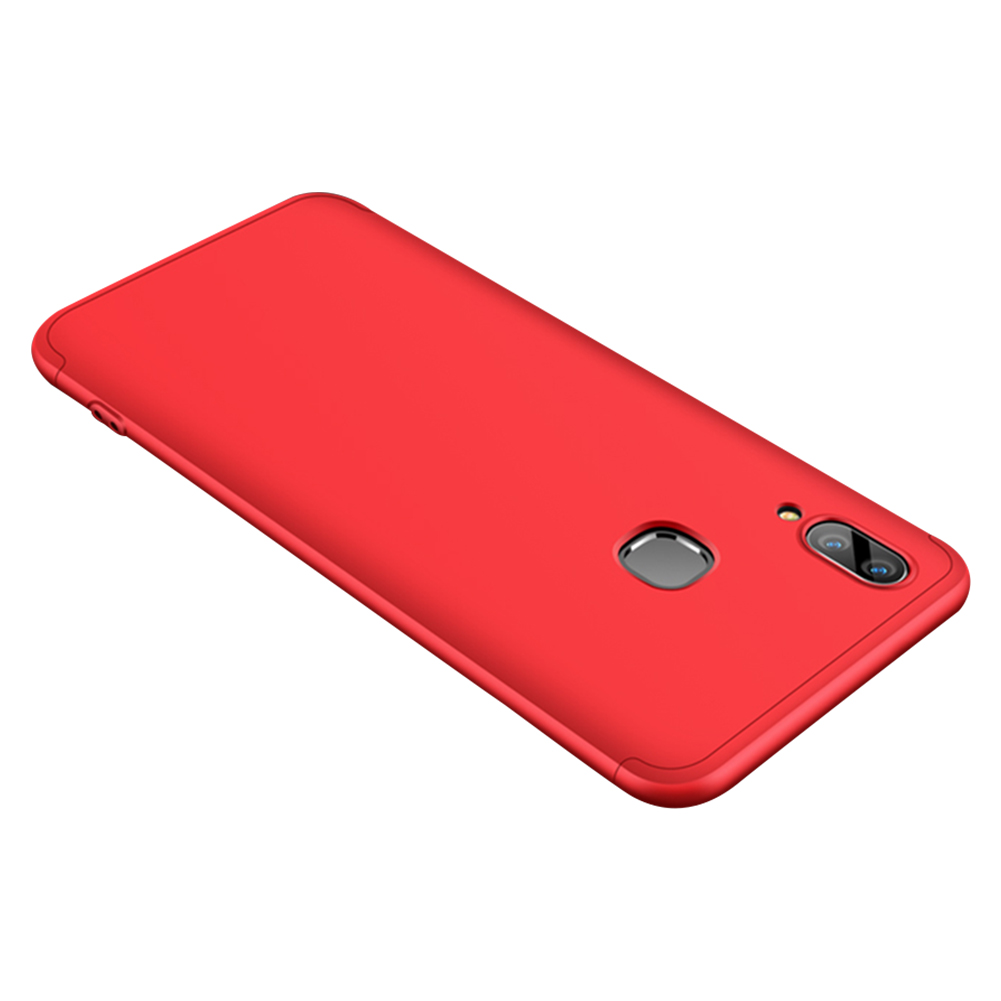 

Frosted PC Phone Case for VIVO V9 V9 Youth Shockproof Bumper Back Cover Red, 501 Original