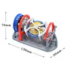 Mechanical Watch Structure Principle Tourbillon Gear Transmission Model