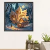 Magical Maple Leaf-Full Round Diamond Painting 30*30CM