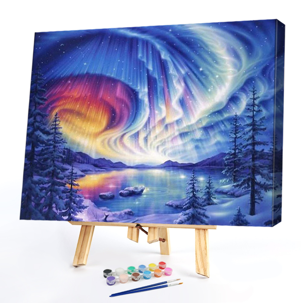 

40*50CM - Paint By Numbers - Landscape, 501 Original