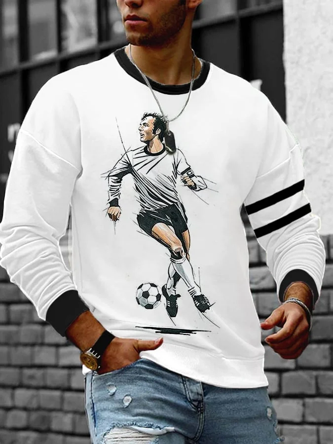 Men's R.I.P. Soccer Emperor Commemorative Sweatshirt