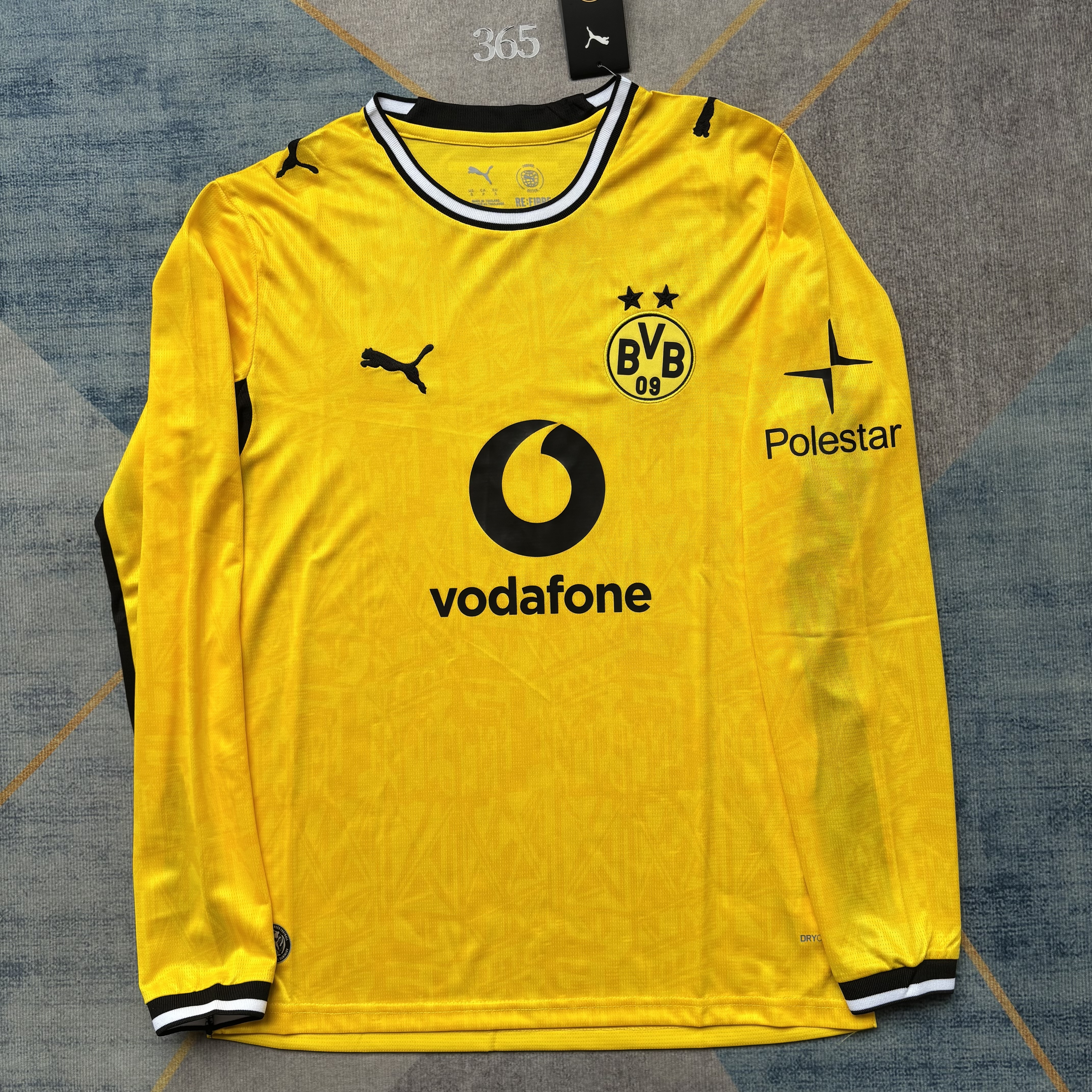 2026/2027 Dortmund Home Long Sleeve Football Jersey 