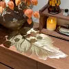 🍂 Luxurious Nordic Style Maple Leaf-Shaped PVC Placemats