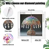 Diamond Painting-DIY Crystal Rhinestone Stained Glass Lanterns
