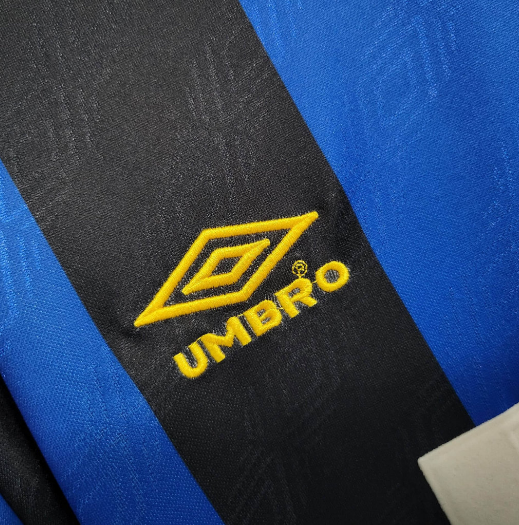 Retro 95-96 Inter Milan Home Football Shirt Thai Quality