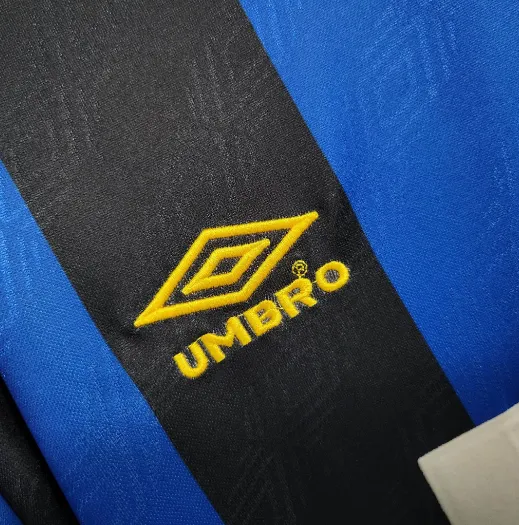 Retro 95-96 Inter Milan Home Football Shirt Thai Quality