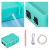 DIY Suction Device Portable Vacuum Diamond Painting Drill Pen with Storage Tray Set