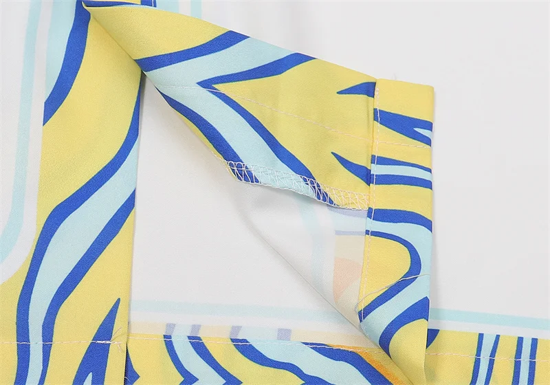 Casablanca 2023SS New Product Silk Short Sleeve Shirt