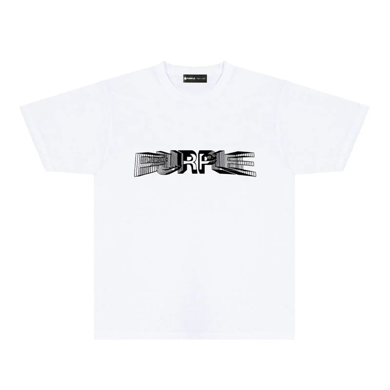 Purple fashion T-shirt