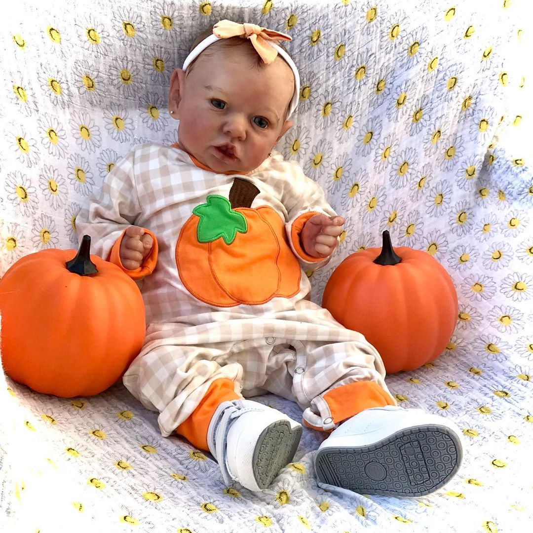 So Truly Lifelike Babies, 12'' Realistic Halloween Reborn Toddler Baby Doll Girl Naomi by Creativegiftss® 2024 -Creativegiftss® - [product_tag] RSAJ-Creativegiftss®