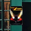ZZ Top - Panneaux en &eacute;tain m&eacute;tallique(20*30cm/30*40cm) - Musique