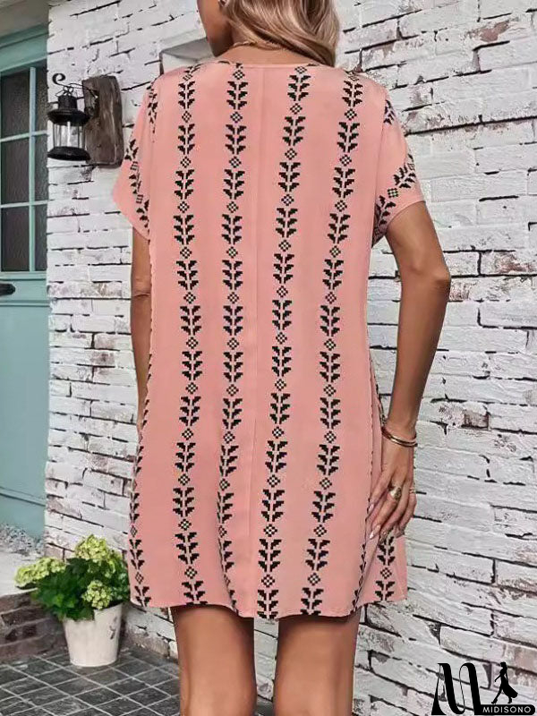 MidiSono - Effortless and Chic Dress