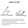 4/8 Pack Forged Steel Tent Pegs with Storage Bag Forged Steel Stakes for Camping
