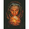 Dragon Inspiration-What'S Future?-14CT Stamped Cross Stitch 90*117cm/35.43*46.06in (Big Size) tapestrymarket