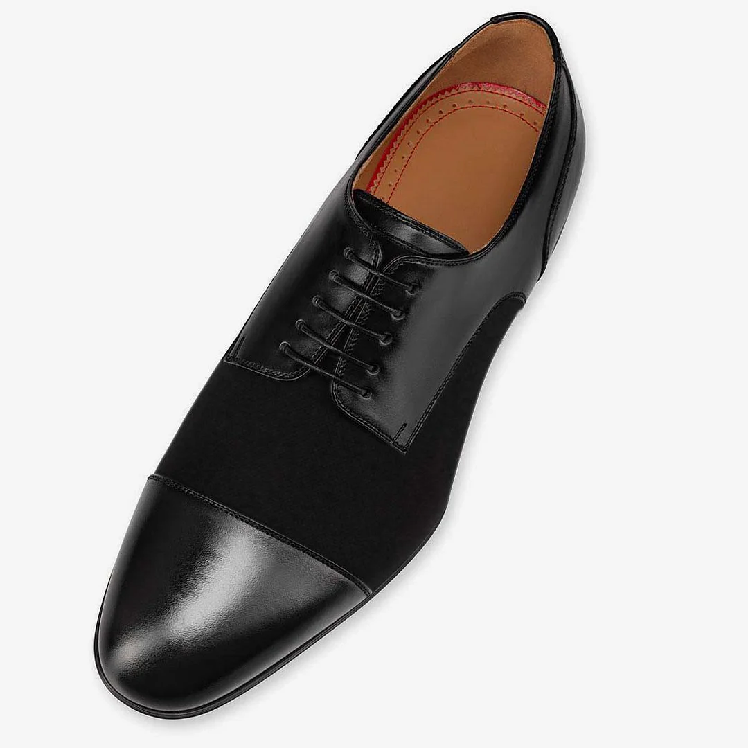 Merumote Gentleman's Oxford  Shoes Red bottom Classic Brogue Formal Party Wedding Shoes-MERUMOTE