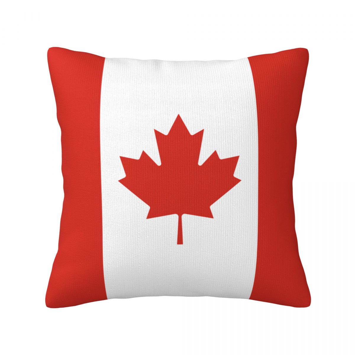 Canada Flag Decorative Square Throw Pillow Covers