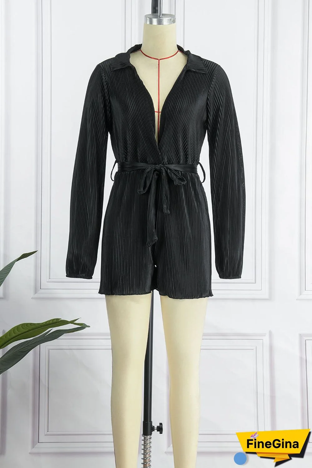 Purple Sexy Solid Bandage Patchwork Fold V Neck Straight Jumpsuits