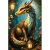 (40*60cm)Dragon - Full Round Drill Diamond Painting